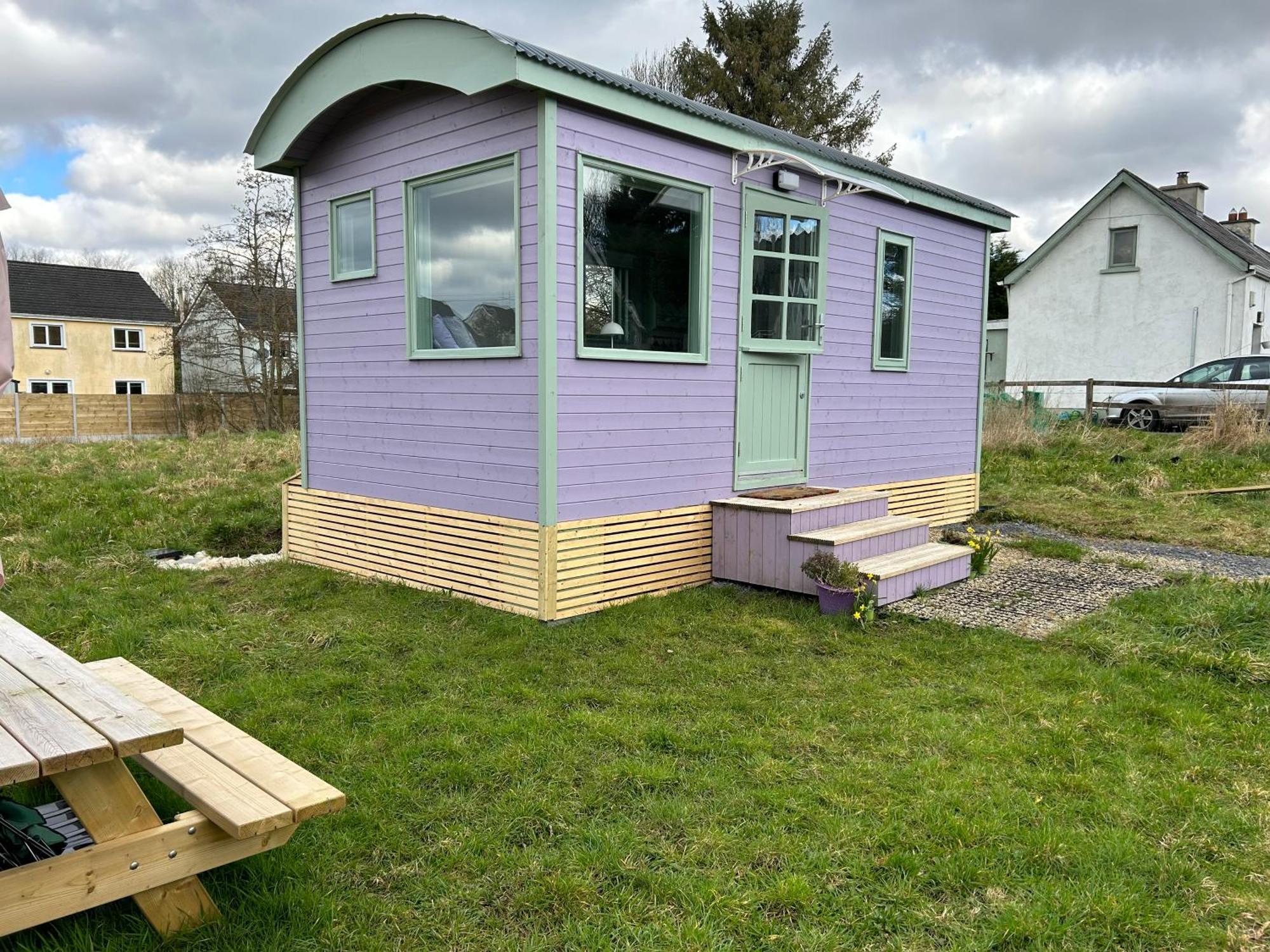 Market Street Shepherd'S Hut Leitrim Dromahair Exterior foto