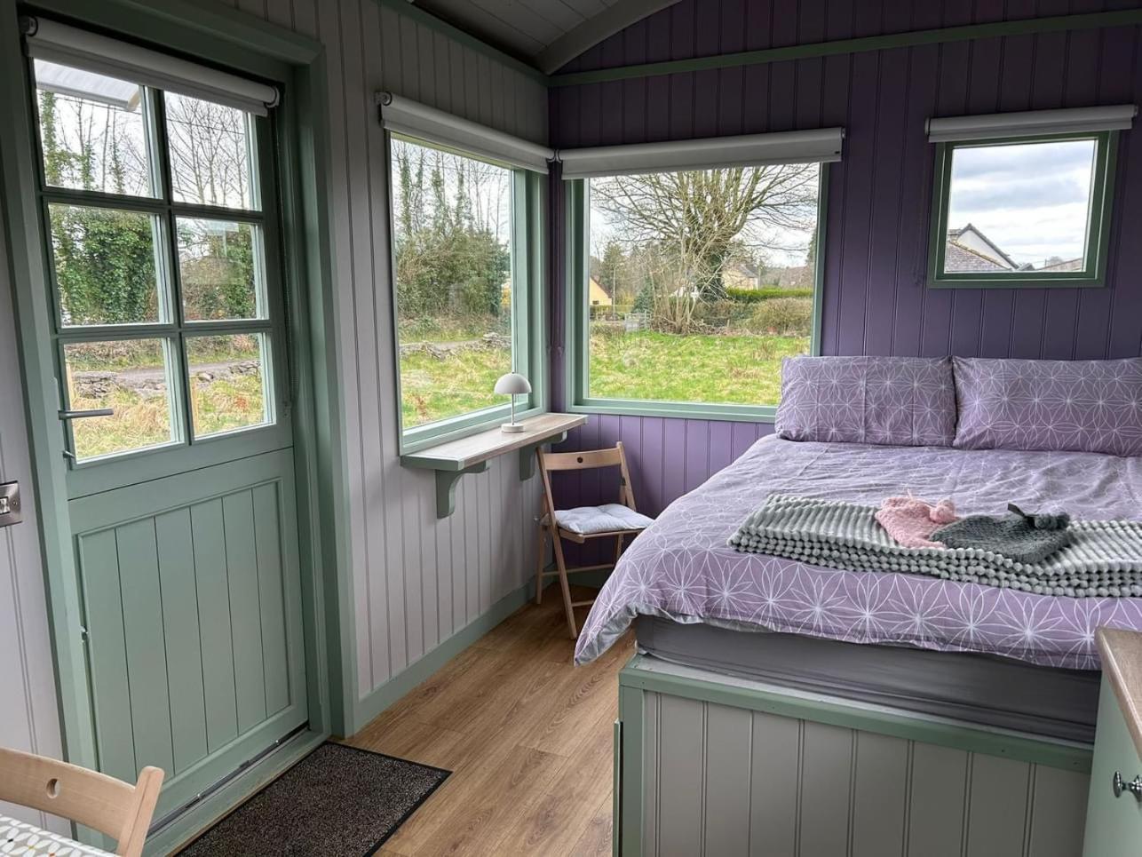 Market Street Shepherd'S Hut Leitrim Dromahair Exterior foto